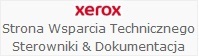XEROX - Strona Wsparcia Technicznego