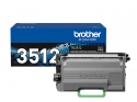 Brother TN-3512 - Oryginalny toner o super wysokiej wydajności do 12 000 wydruków