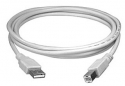 Kabel USB A-B - długość 3 m