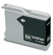 BROTHER LC-1000HYBK - Atrament czarny wysokowydajny 