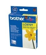 BROTHER LC970Y - Atrament żółty do DCP-135 DCP-150 MFC-235C MFC-260C