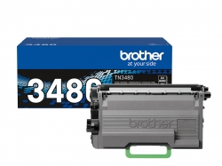 Brother TN-3480 - Oryginalny toner o wysokiej wydajności do 8000 wydruków