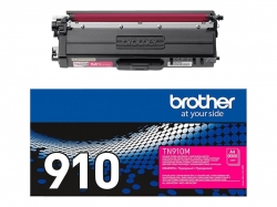 Brother TN-910M | Oryginalny toner magenta do 9 000 stron (zgodnie z normą ISO/IEC 19798)