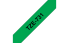 BROTHER TZE-731/TZ-731 12mm taśma laminowana, czarny nadruk/zielone tło